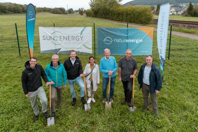Solarpark Laufenburg-Luttingen